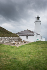 Fototapeta na wymiar Trevose Head Lighthouse