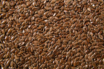 flax seeds background