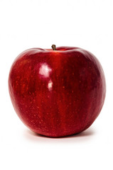 apple fruit closeup isolated