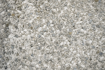 Old grey stone wall background texture