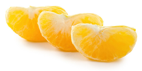 mandarin orange isolated