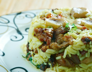 Mengen Pilavı Tarifi