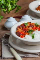 Chilli con carne.