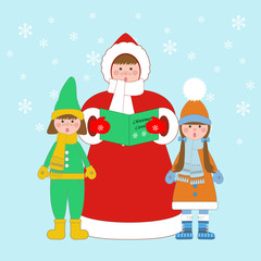 Christmas carols singers