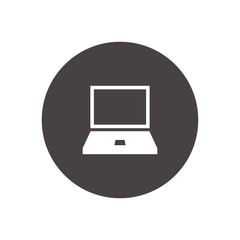 laptop icon illustration vector