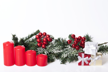 New Year's and Christmas decoration