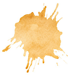 Coffee stains