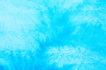Fototapeta na wymiar Abstract blue paint background