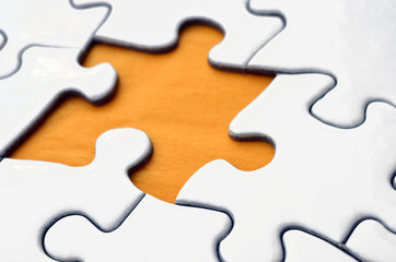 Obraz premium Missing Puzzle Piece