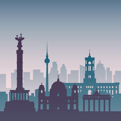 Image of Famous city scape in color. printed on Printed Glass Basin Splashbacks