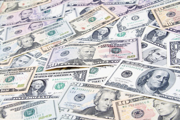 American banknotes