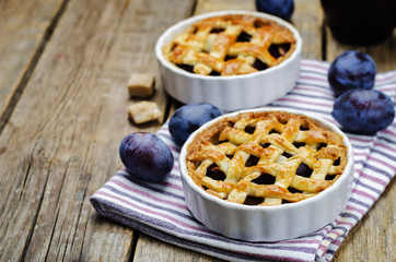 Plum cake