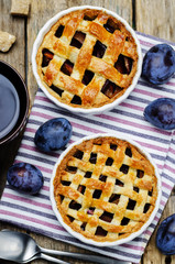 Plum cake