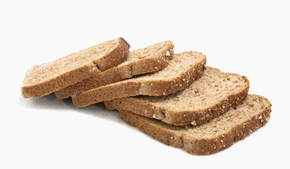 Slices of Whole Grain Bread