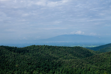 Obraz premium Mountainious view
