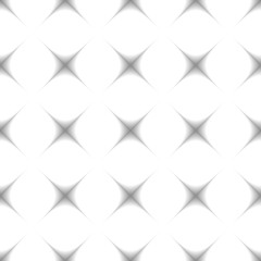 Seamless pattern with stars on a white background.