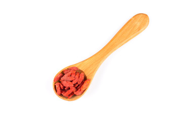 goji berries close up