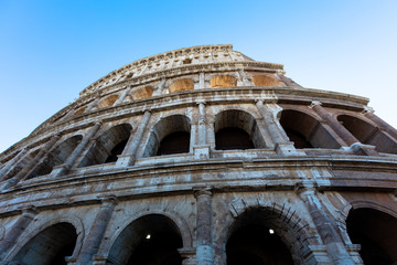  Colosseum (Rome. Italy. Europe