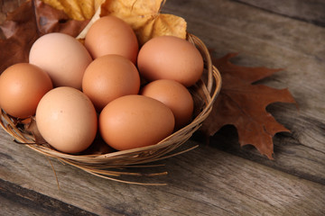 Fresh eggs