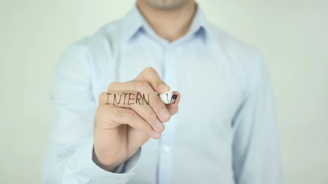 Intern Wanted, Writing On Screen