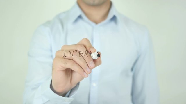 Internship, Writing On Screen