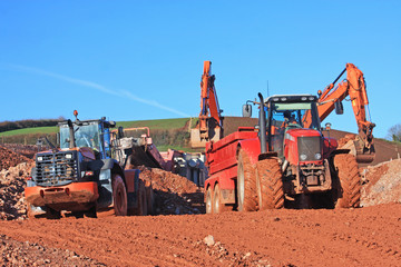 Tractor and Front Loader