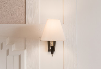 Lamp on the wall