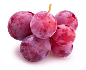 red grapes