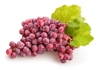 red grapes