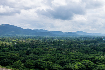 Mountainious view