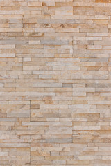 Art brick wall texture background ,beige marble