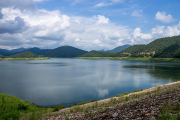 Naklejka premium Lack of water