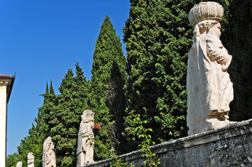 Villa Valmarana dettas "ai Nani" - Vicenza