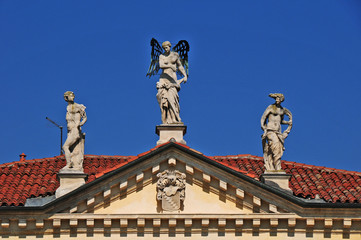 Obraz premium Villa Valmarana dettas 