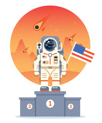 Good concept of Mars Colonization mission one.