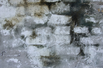 brick old wall
