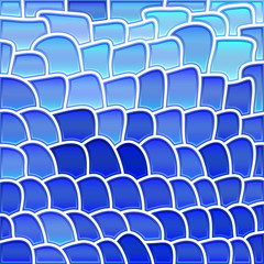 Obraz premium abstract vector stained-glass mosaic background