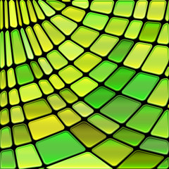 abstract vector stained-glass mosaic background