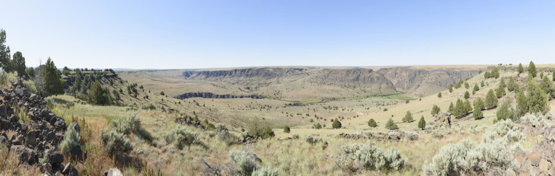 Three Forks and the Owyhee River, South Eastern Oregon, Malheur County
