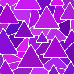 abstract vector stained-glass mosaic background