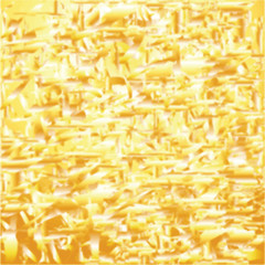 Gold plate, sheet of gold foil, texture, metal.Vector illustration.