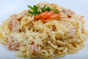 Spaghetti carbonara