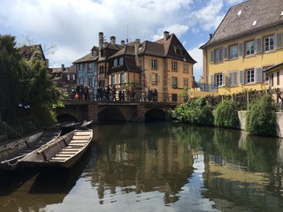 Obraz premium Colmar view