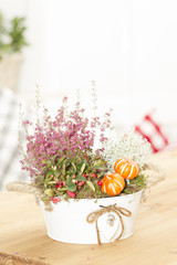 Fresh flowers bouquet