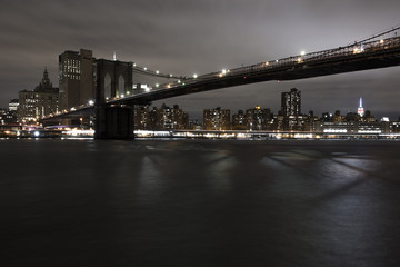 Naklejka premium Brooklyn Bridge