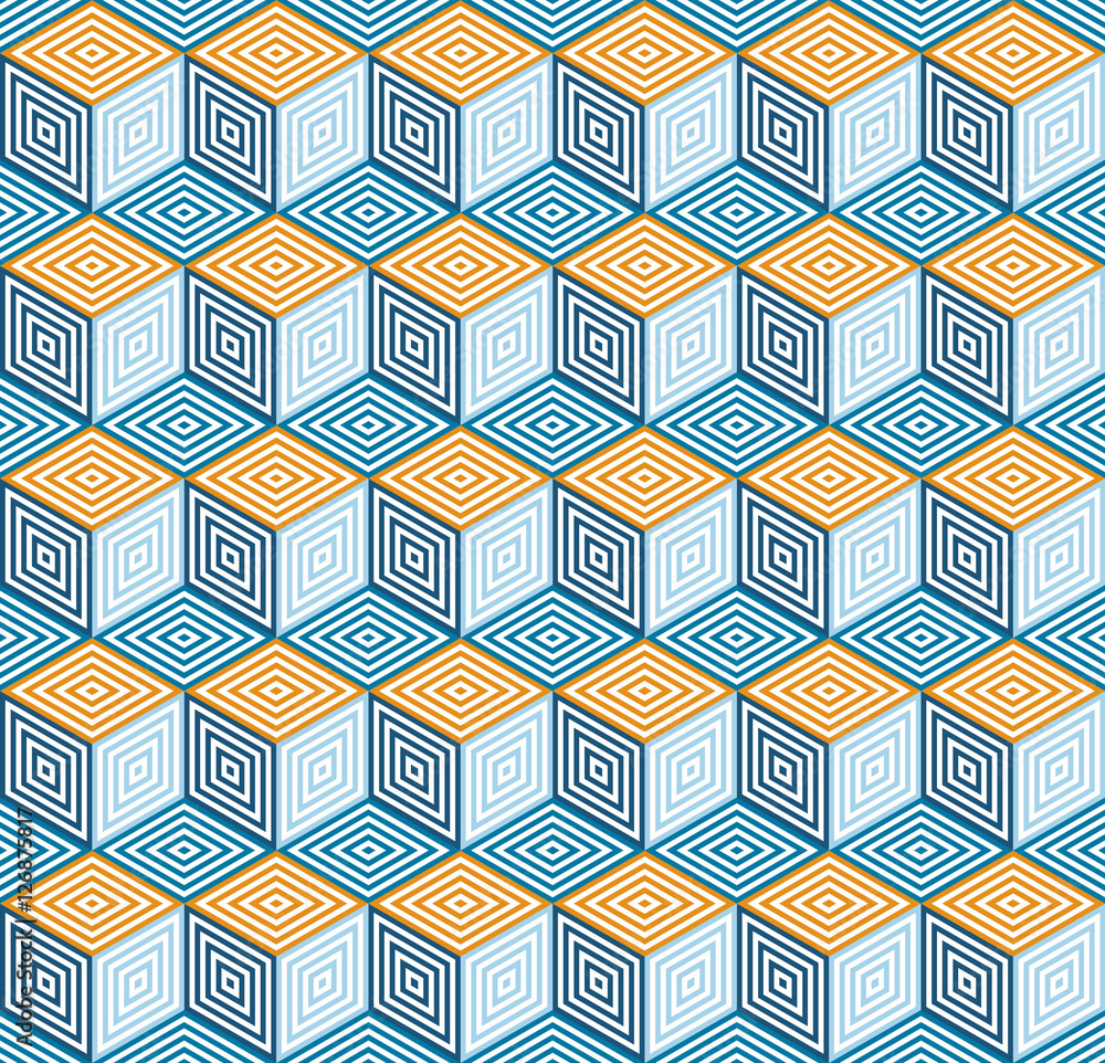 Poster seamless geometric pattern. geometric simple print. vector repeating texture.