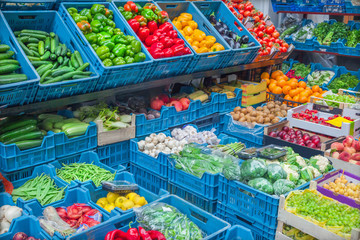 Fruits and vegetables