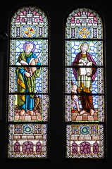 VIDRIERA VITRAL VIDRIERA POLICROMADA