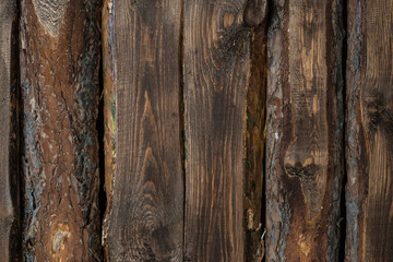 wooden brown pine boards background texture