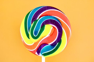 Candy Swirl Lollypop